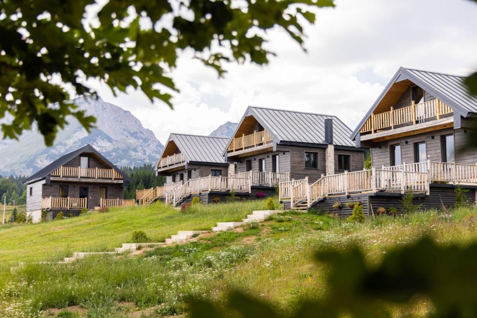 Adria Nord Chalets Žabljak Exterior foto