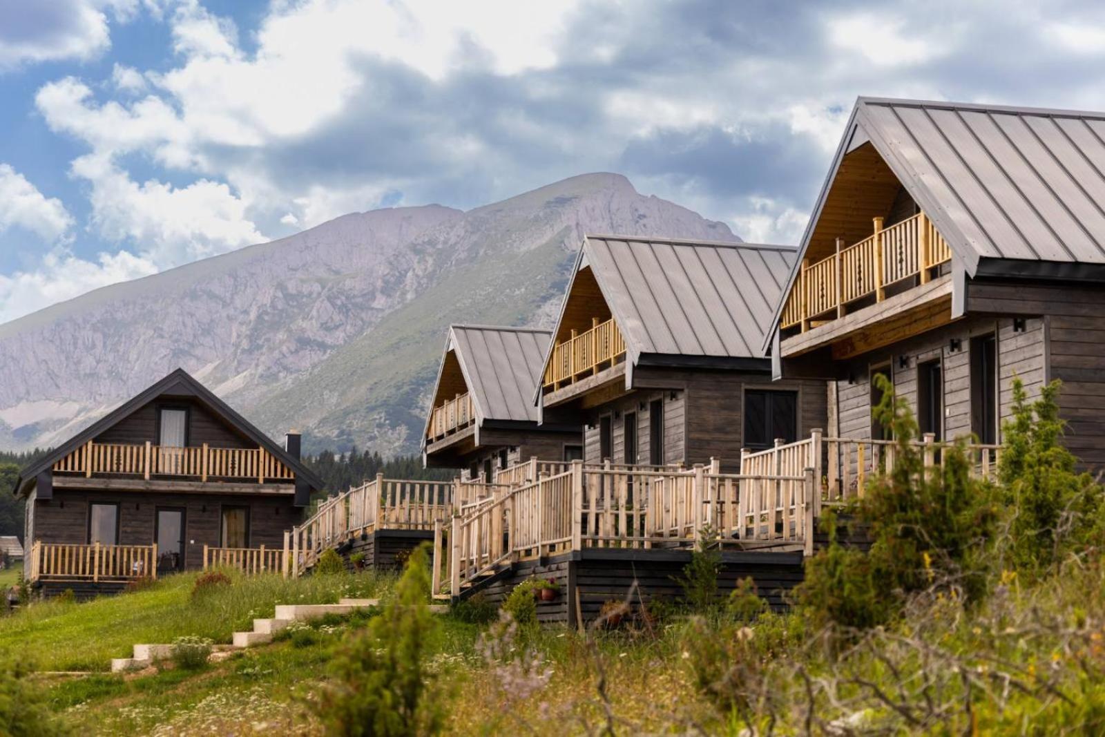 Adria Nord Chalets Žabljak Exterior foto