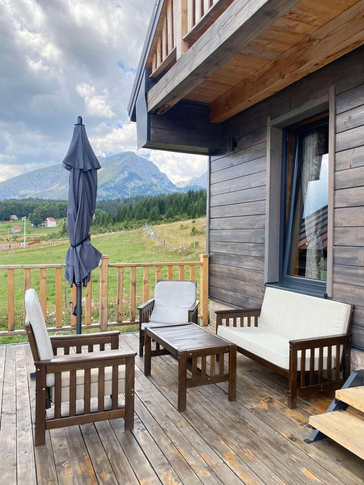 Adria Nord Chalets Žabljak Exterior foto